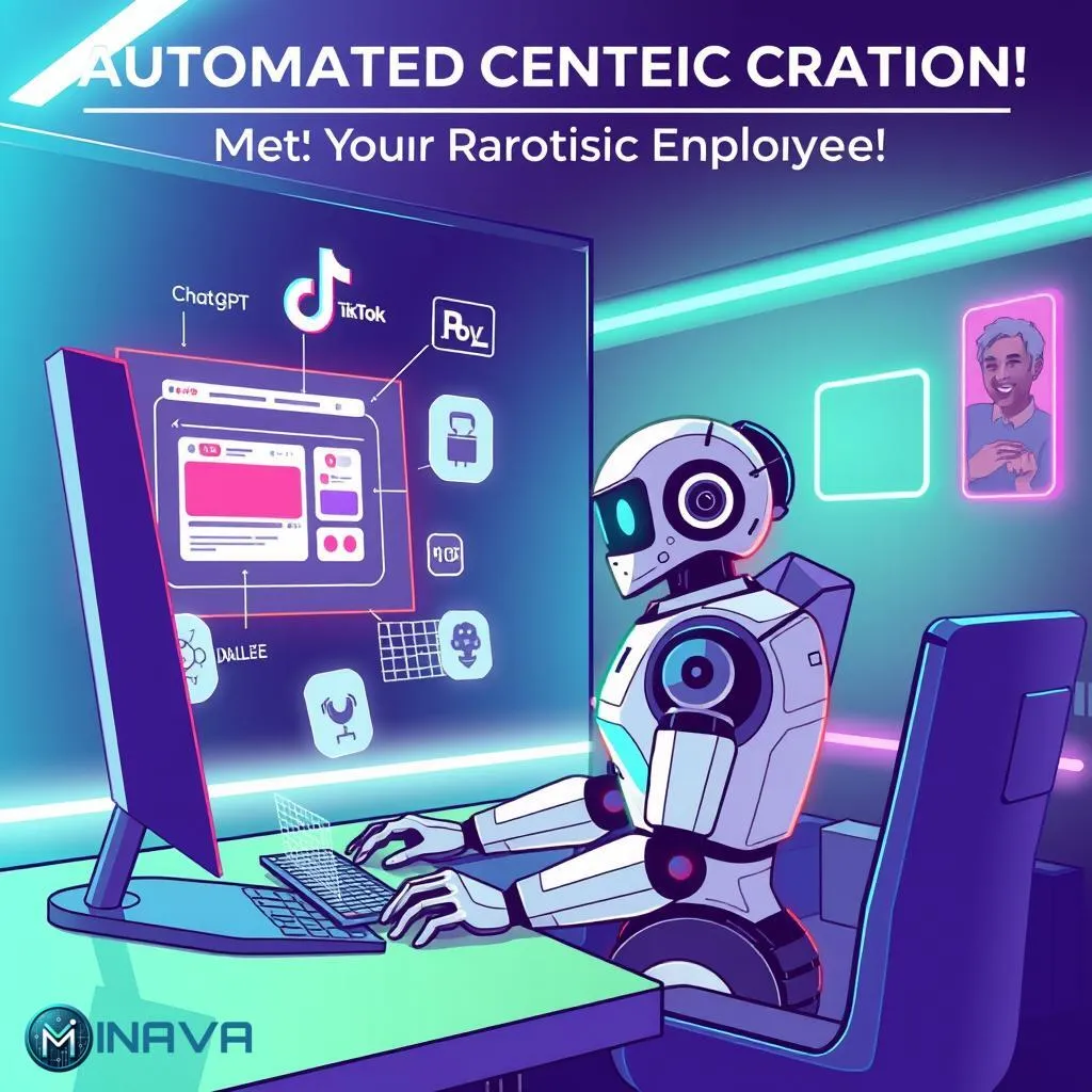Automated Content Creation with AI