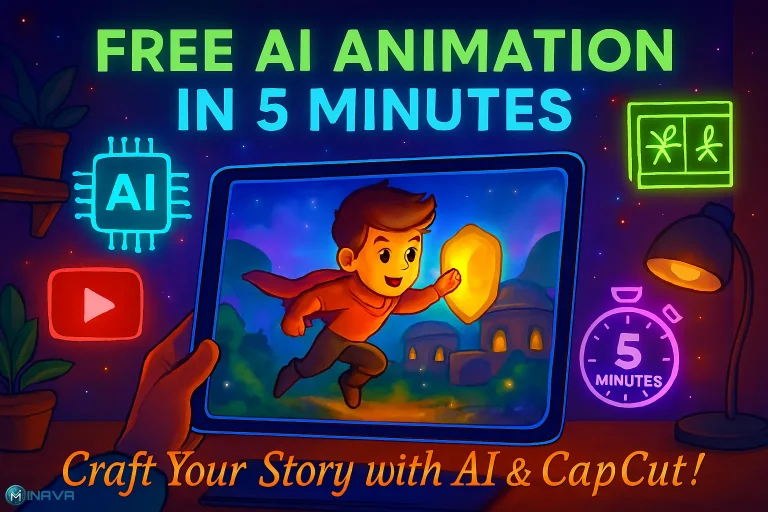 CapCut AI video maker