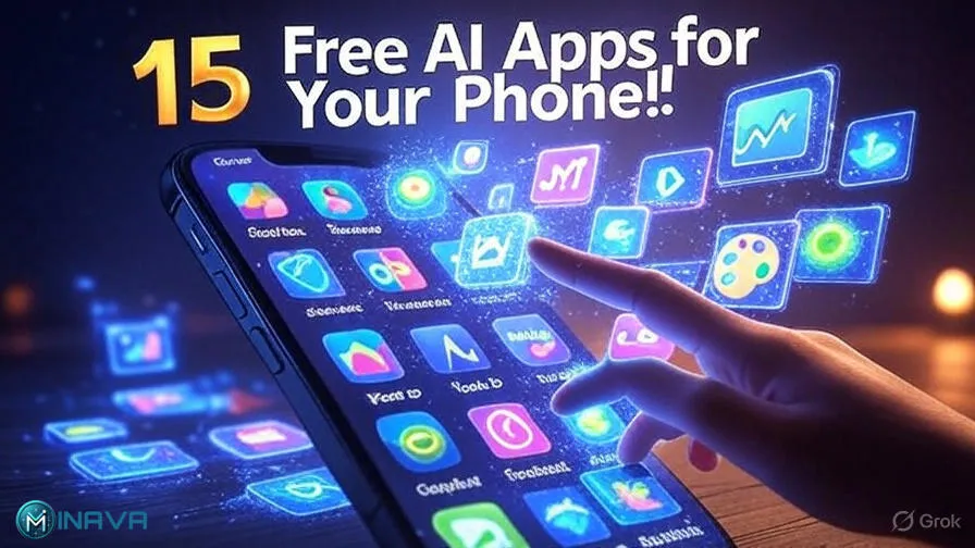 free AI apps for Android and iOS