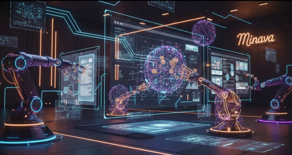 AI research task automation