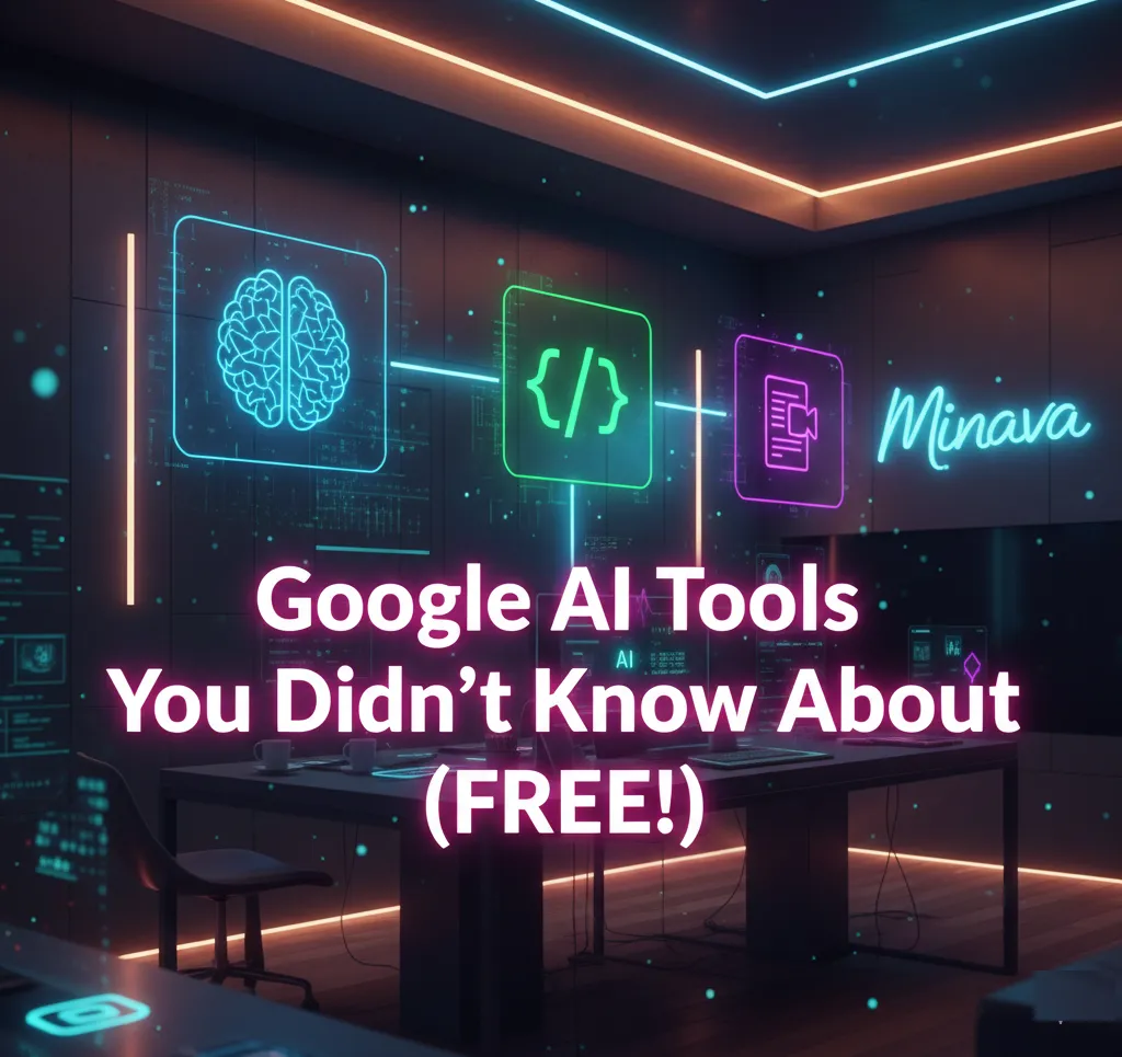 Google AI tools you didn't know about
