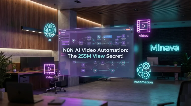N8N AI video automation