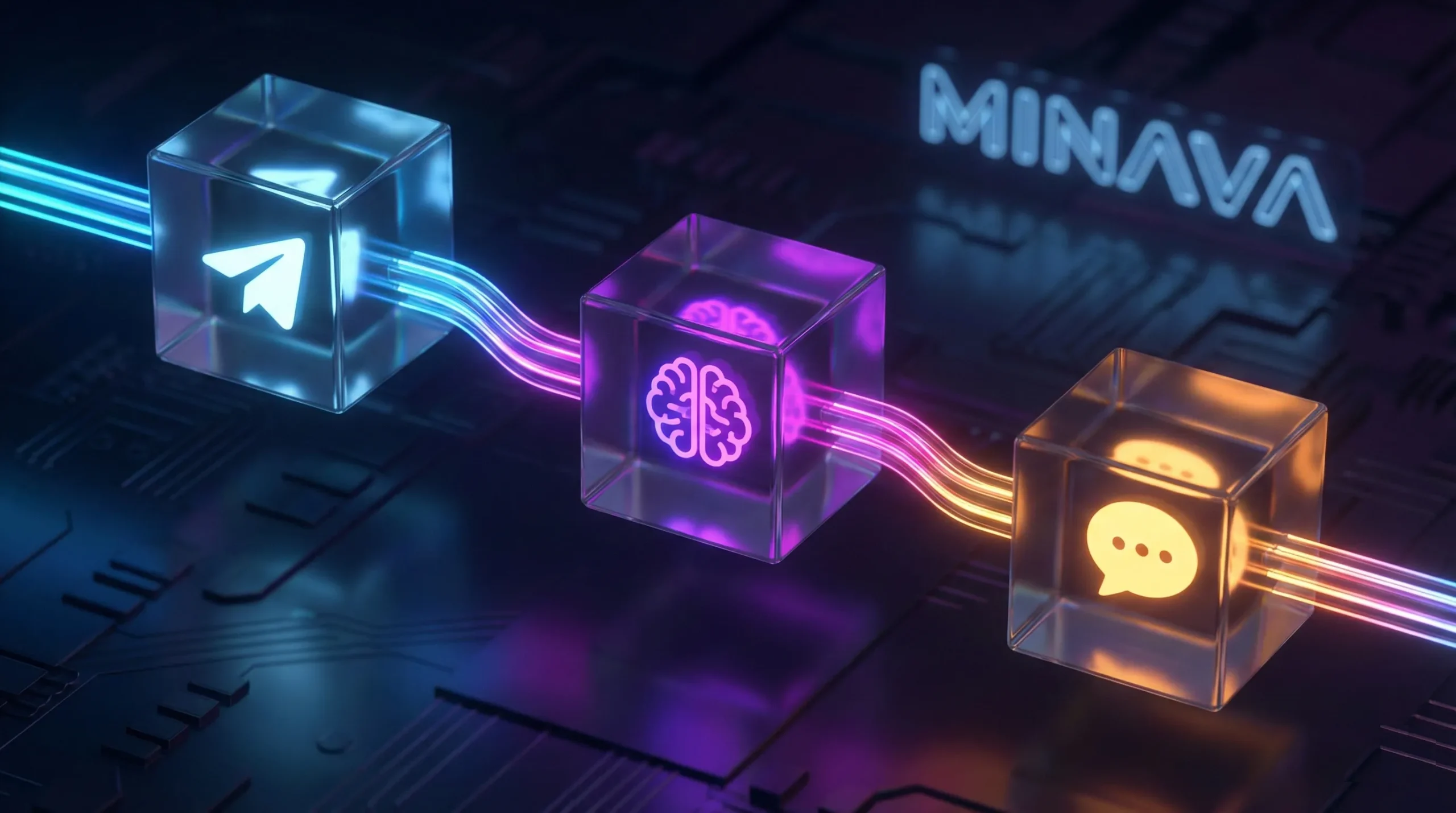 build ai telegram bot no code