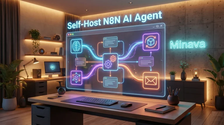 self-host n8n AI agent