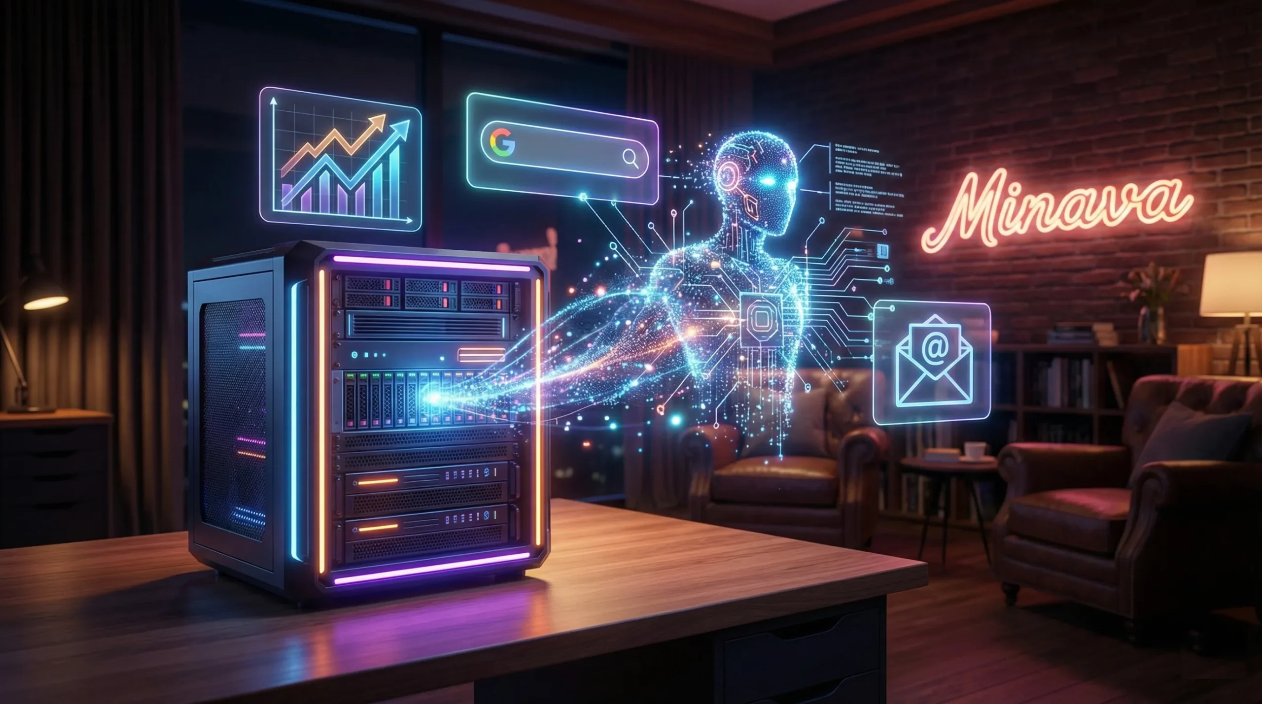 Self-Host N8N AI Agent: The EASIEST Way to Automate Your Life! 1 self-host n8n AI agent