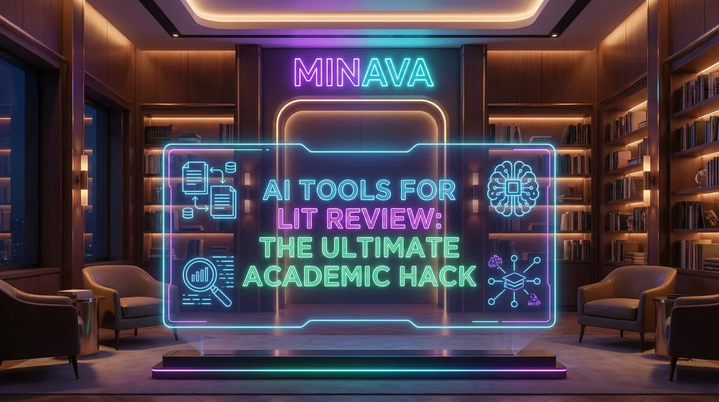 AI tools for literature review