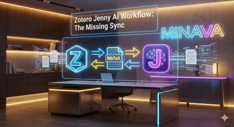 Zotero Jenny AI workflow